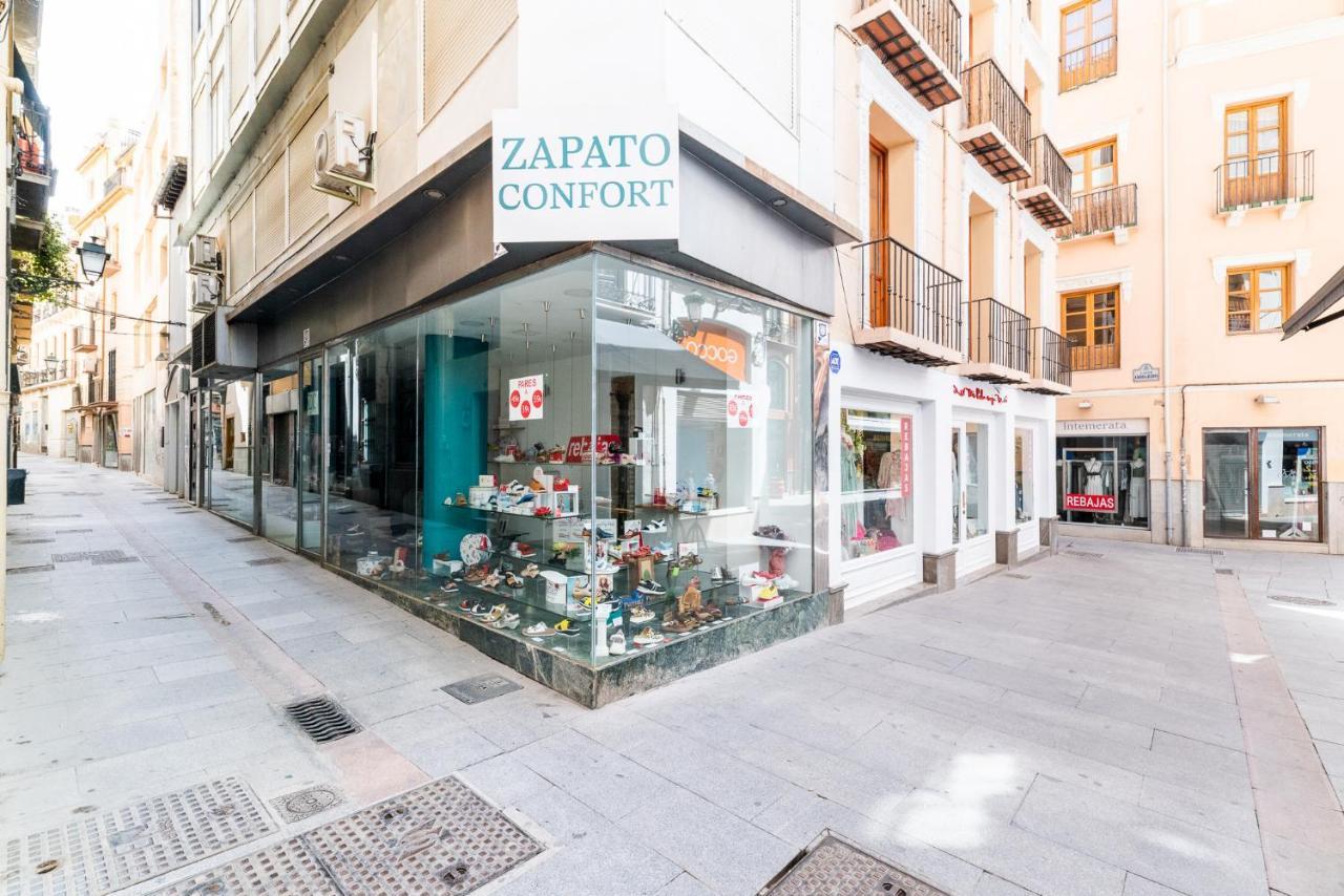 Precioso Apartamento En El Centro De Granada Esterno foto